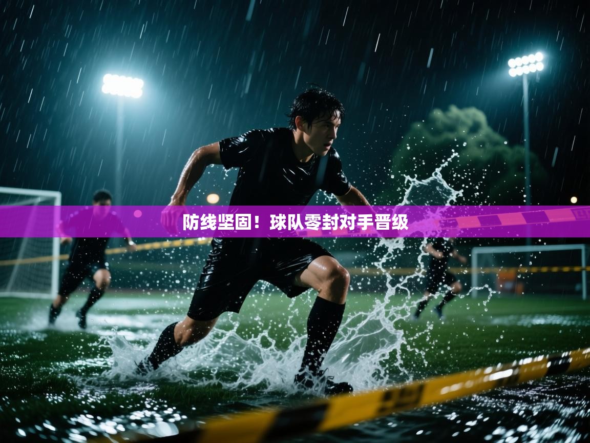 防线坚固!球队零封对手晋级 第1张