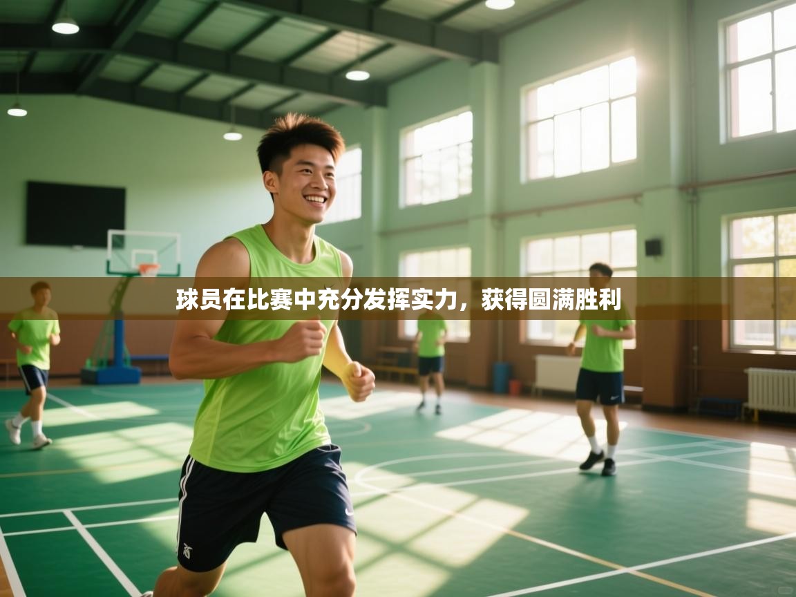 球员在比赛中充分发挥实力，获得圆满胜利  第2张