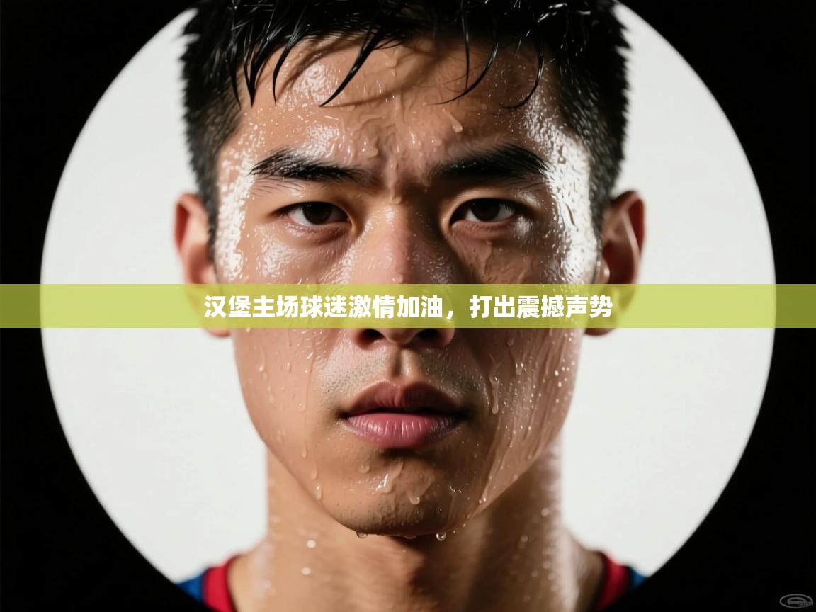 汉堡主场球迷激情加油,打出震撼声势 第2张