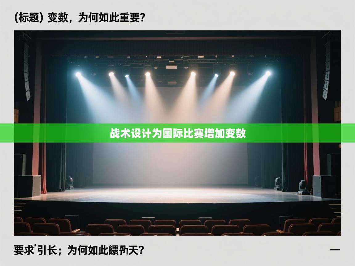 战术设计为国际比赛增加变数 第1张