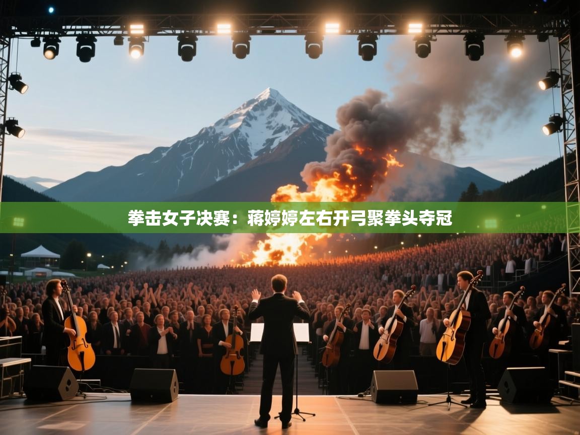 拳击女子决赛：蒋婷婷左右开弓聚拳头夺冠  第1张