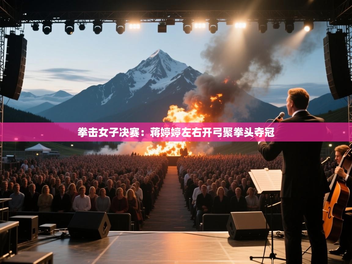 拳击女子决赛：蒋婷婷左右开弓聚拳头夺冠  第2张