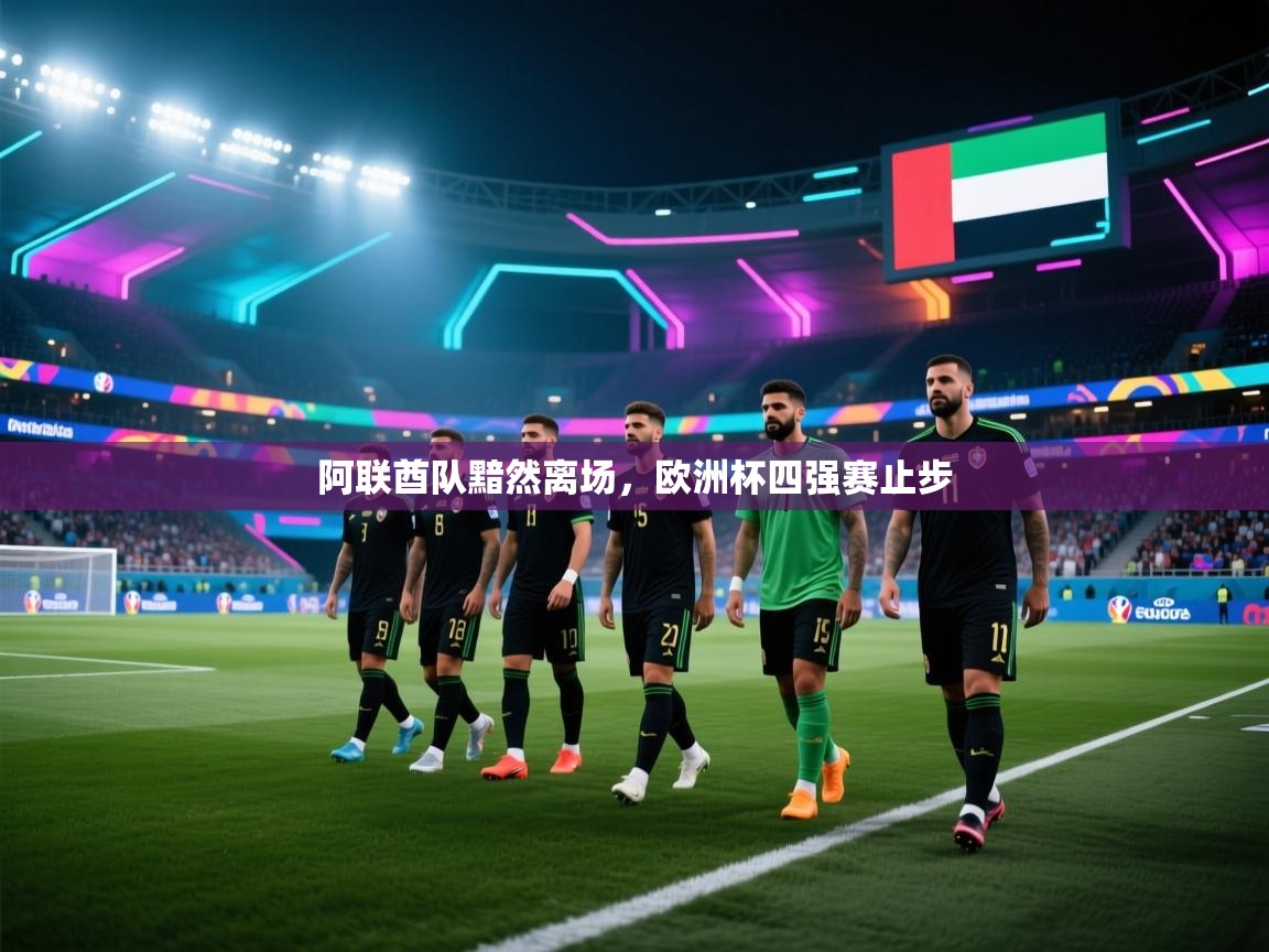 阿联酋队黯然离场，欧洲杯四强赛止步  第1张