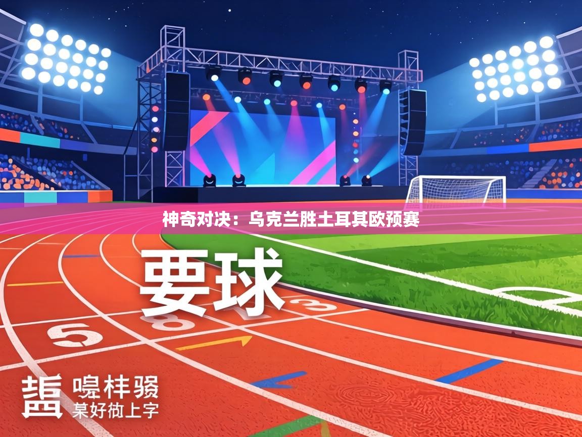 神奇对决:乌克兰胜土耳其欧预赛 第1张