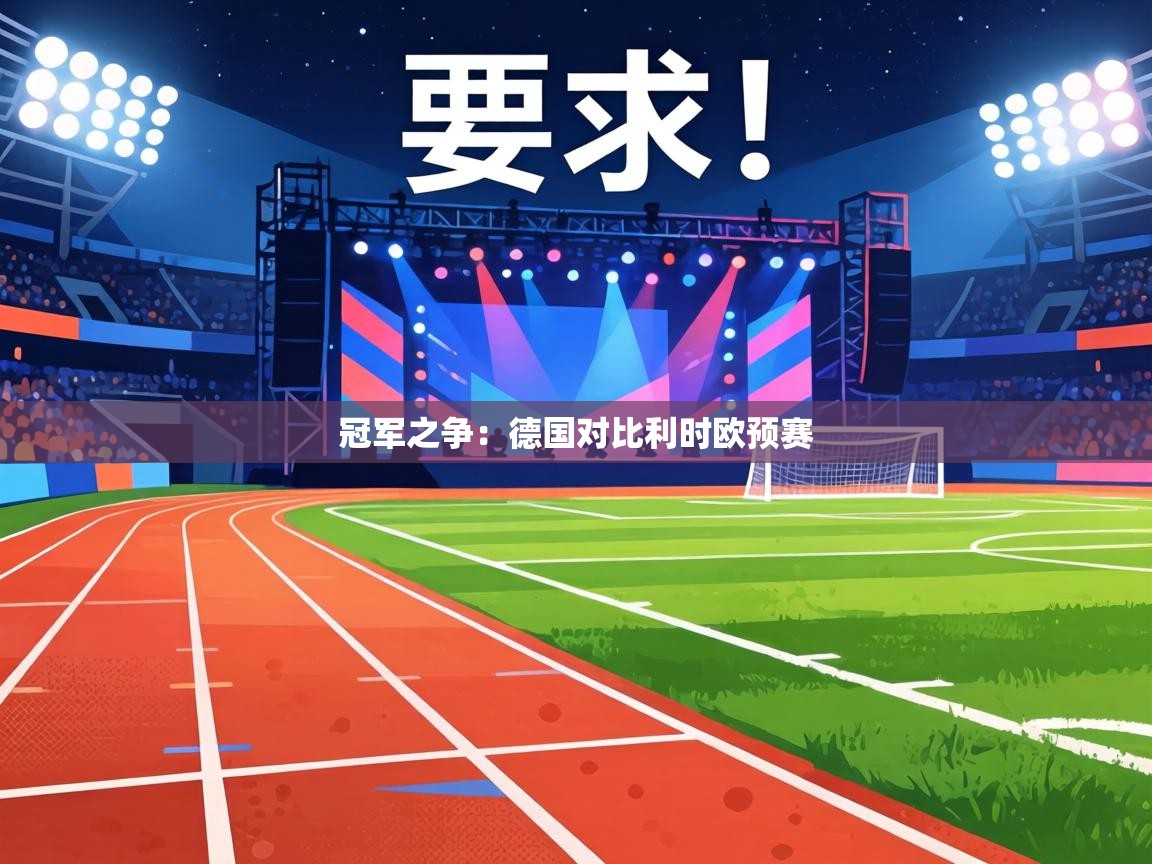 冠军之争:德国对比利时欧预赛 第2张